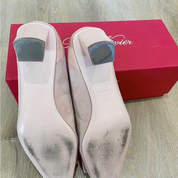 Roger vivier pump shoes nude - Picture 3 of 4